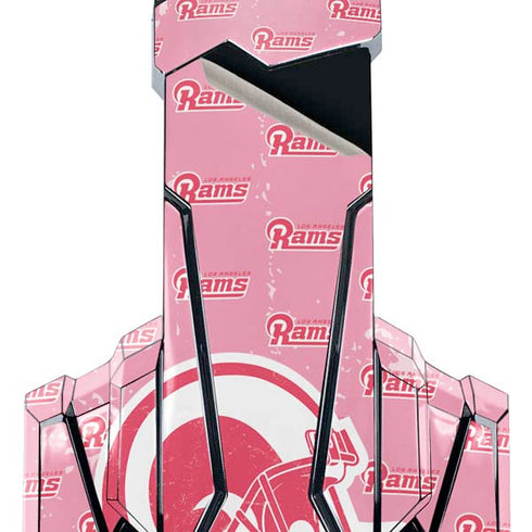 NFL Los Angeles Rams Pink Logo Blast BENGOO G9000 Skin