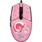 NFL Los Angeles Rams Pink Logo Blast G203 Prodigy RGB Wired Gaming Mouse Skin