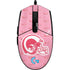 NFL Los Angeles Rams Pink Logo Blast G203 Prodigy RGB Wired Gaming Mouse Skin