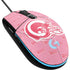 NFL Los Angeles Rams Pink Logo Blast G203 Prodigy RGB Wired Gaming Mouse Skin