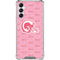 NFL Los Angeles Rams Pink Logo Blast Gabb Phone 4 Clear Case