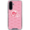 NFL Los Angeles Rams Pink Logo Blast Galaxy A36 5G Clear Case