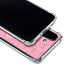 NFL Los Angeles Rams Pink Logo Blast Galaxy A36 5G Clear Case