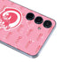 NFL Los Angeles Rams Pink Logo Blast Galaxy A36 5G Skin
