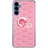 NFL Los Angeles Rams Pink Logo Blast Galaxy A55 5G Clear Case