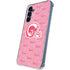 NFL Los Angeles Rams Pink Logo Blast Galaxy A55 5G Clear Case