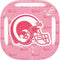 NFL Los Angeles Rams Pink Logo Blast Galaxy Buds Live Skin