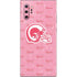 NFL Los Angeles Rams Pink Logo Blast Galaxy Note 10 Plus Skin
