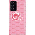 NFL Los Angeles Rams Pink Logo Blast Galaxy Cases