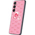 NFL Los Angeles Rams Pink Logo Blast Galaxy S24 Plus Skin