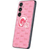 NFL Los Angeles Rams Pink Logo Blast Galaxy S24 Skin