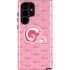 NFL Los Angeles Rams Pink Logo Blast Galaxy Cases