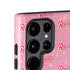 NFL Los Angeles Rams Pink Logo Blast Galaxy S25 Ultra Impact Case