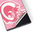 NFL Los Angeles Rams Pink Logo Blast Galaxy S25 Ultra Skin