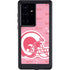 NFL Los Angeles Rams Pink Logo Blast Galaxy S24 Ultra Waterproof Case