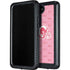NFL Los Angeles Rams Pink Logo Blast Galaxy S24 Waterproof Case