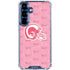 NFL Los Angeles Rams Pink Logo Blast Galaxy S25 Clear Case
