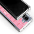 NFL Los Angeles Rams Pink Logo Blast Galaxy Z Fold5 5G Clear Case