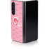 NFL Los Angeles Rams Pink Logo Blast Galaxy Z Fold5 5G Skin
