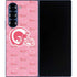 NFL Los Angeles Rams Pink Logo Blast Galaxy Z Fold6 Skin