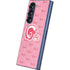 NFL Los Angeles Rams Pink Logo Blast Galaxy Z Fold6 Skin