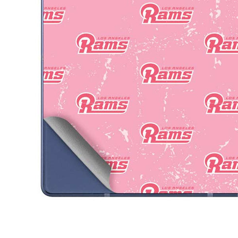 NFL Los Angeles Rams Pink Logo Blast Galaxy Z Fold6 Skin