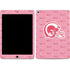 NFL Los Angeles Rams Pink Logo Blast iPad Skins