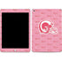NFL Los Angeles Rams Pink Logo Blast Apple iPad Skin