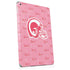 NFL Los Angeles Rams Pink Logo Blast Apple iPad Skin