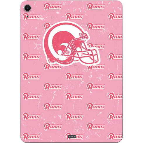 NFL Los Angeles Rams Pink Logo Blast Apple iPad Air Skin