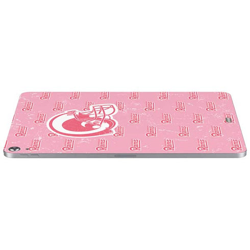 NFL Los Angeles Rams Pink Logo Blast Apple iPad Air Skin