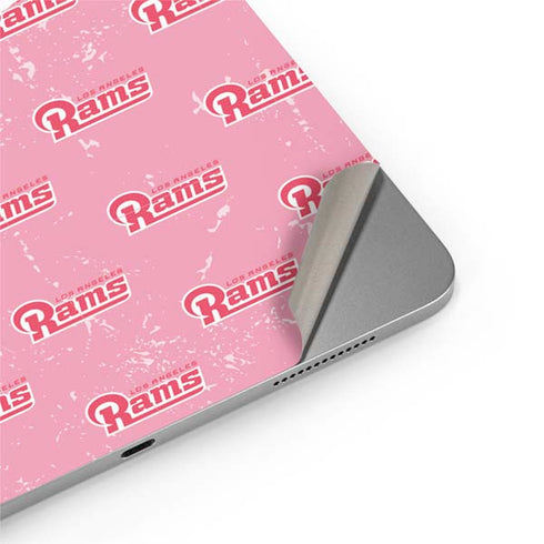 NFL Los Angeles Rams Pink Logo Blast Apple iPad Air Skin