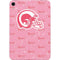 NFL Los Angeles Rams Pink Logo Blast Apple iPad Mini Skin