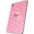 NFL Los Angeles Rams Pink Logo Blast Apple iPad Mini Skin