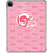 NFL Los Angeles Rams Pink Logo Blast iPad Pro 11in (2024) Clear Case