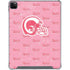 NFL Los Angeles Rams Pink Logo Blast iPad Cases