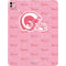 NFL Los Angeles Rams Pink Logo Blast iPad Pro 13in M4 (2024) Skin