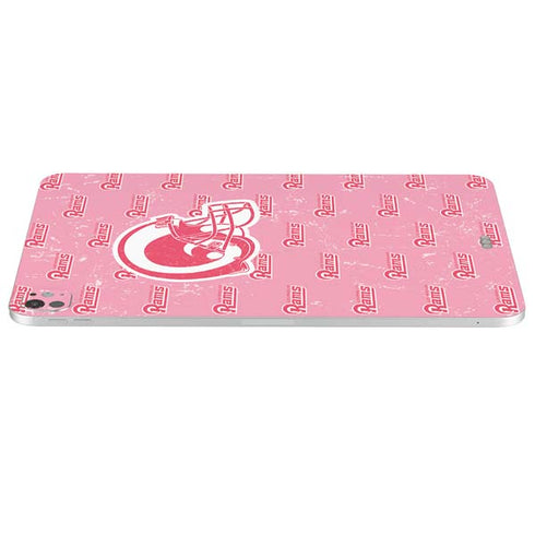 NFL Los Angeles Rams Pink Logo Blast iPad Pro 13in M4 (2024) Skin