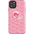 NFL Los Angeles Rams Pink Logo Blast iPhone Cases