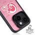 NFL Los Angeles Rams Pink Logo Blast iPhone 15 Kickstand Case