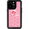 NFL Los Angeles Rams Pink Logo Blast iPhone 15 Pro Waterproof Case