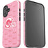 NFL Los Angeles Rams Pink Logo Blast iPhone 16 Impact Case