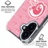NFL Los Angeles Rams Pink Logo Blast iPhone 16 MagSafe Case