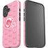 NFL Los Angeles Rams Pink Logo Blast iPhone 16 Plus Impact Case