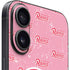 NFL Los Angeles Rams Pink Logo Blast iPhone 16 Plus Skin