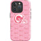 NFL Los Angeles Rams Pink Logo Blast iPhone 16 Pro Impact Case
