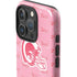NFL Los Angeles Rams Pink Logo Blast iPhone 16 Pro Impact Case