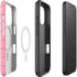 NFL Los Angeles Rams Pink Logo Blast iPhone 16 Pro Magsafe Impact Case