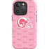 NFL Los Angeles Rams Pink Logo Blast iPhone 16 Pro Max Impact Case