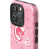 NFL Los Angeles Rams Pink Logo Blast iPhone 16 Pro Max Impact Case